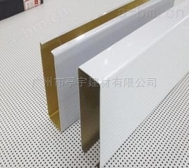 ​上海展览馆亭宇1.0MM厚B型铝方通