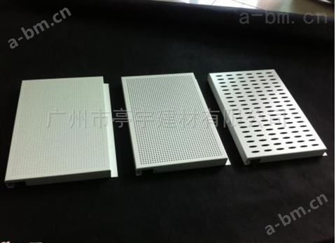 ​广州屏风亭宇3.0MM厚拉网铝单板