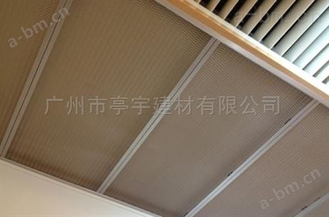 广州体育馆亭宇2.5MM厚拉网铝单板
