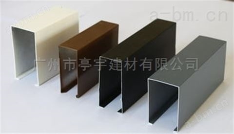 香港立柱亭宇2.0MM厚矩形型材铝方通