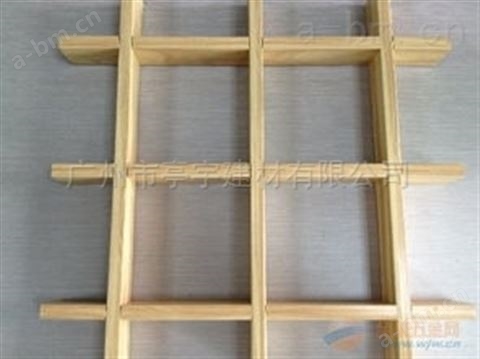 ​上海门头亭宇0.6MM厚造型铝格栅