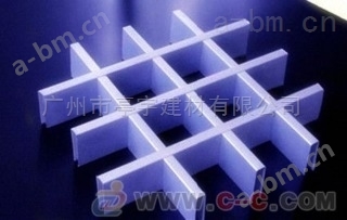 上海医院亭宇0.5MM厚造型铝格栅