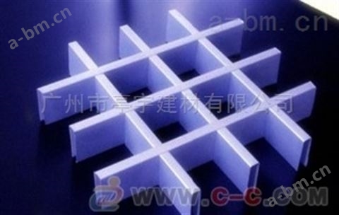 上海医院亭宇0.5MM厚造型铝格栅