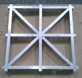 ​上海办公室亭宇2.0MM厚造型铝格栅
