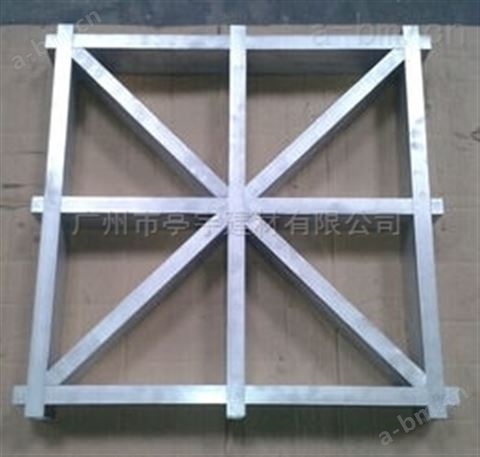 ​上海办公室亭宇2.0MM厚造型铝格栅
