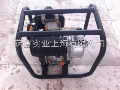 39米杨程4寸柴油水泵抽柴油电启动