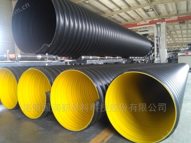 增强型聚乙烯排水管厂家，SN16波纹管供应商