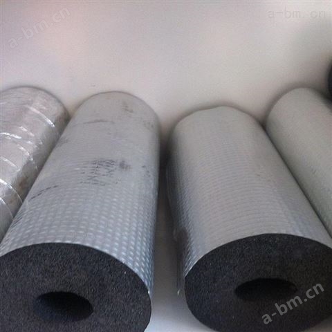 贴铝箔橡塑保温材料 批发 零售 亚洲建材网