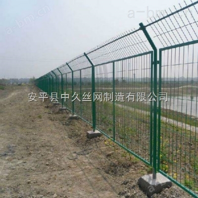 铁丝防护栏高速公路框架护栏圈地边框护栏