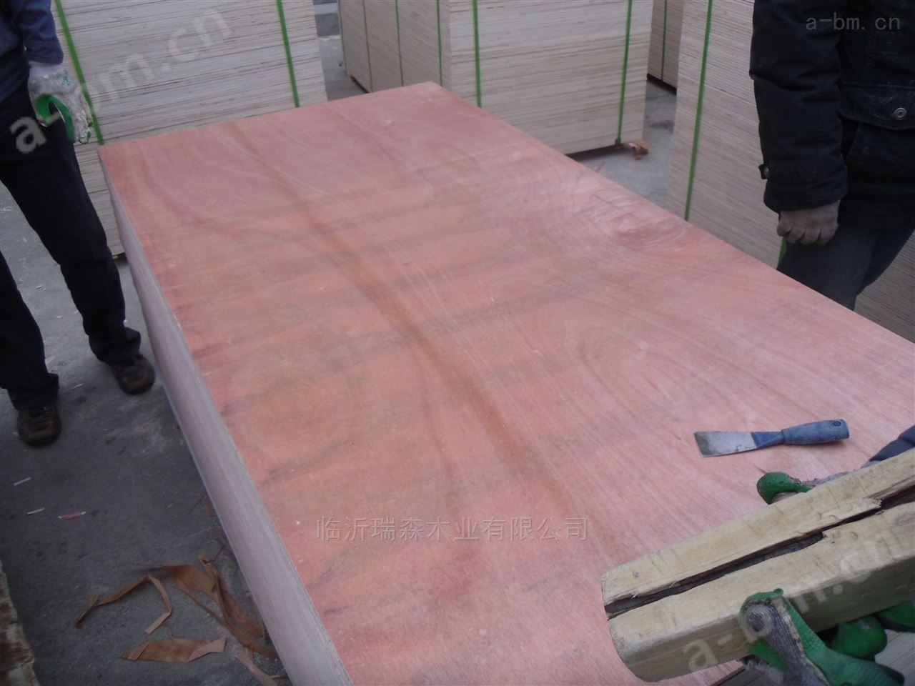 19厘多层板胶合板包装板木板材托盘板家具板