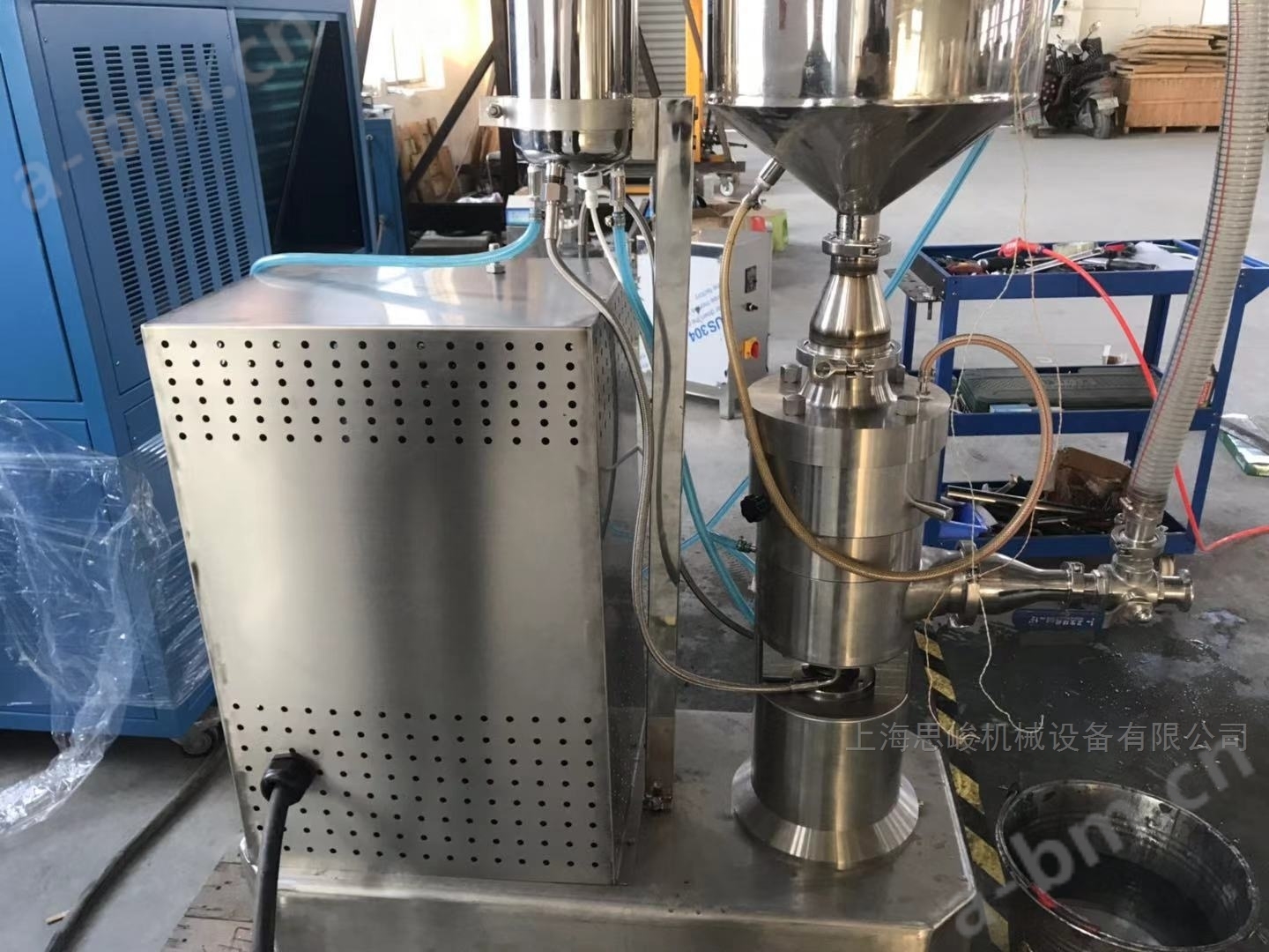 氧化钴浆料研磨分散机