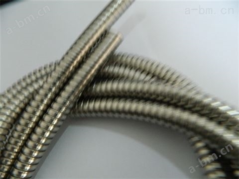 32mm双扣不锈钢金属穿线管