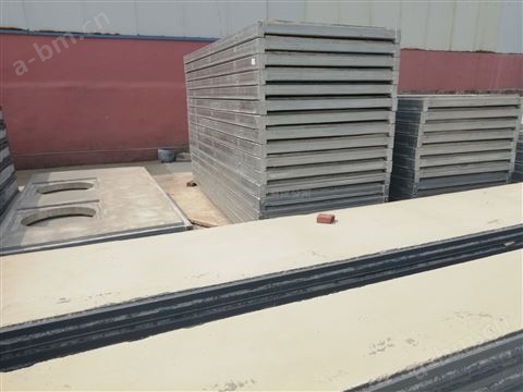 钢骨架轻型屋面板新型楼层板自重轻质性能好